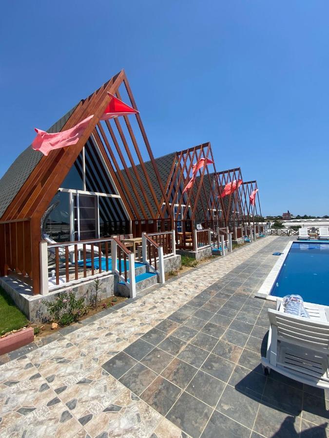 Bu Bungalow Hotel เดมเร ภายนอก รูปภาพ