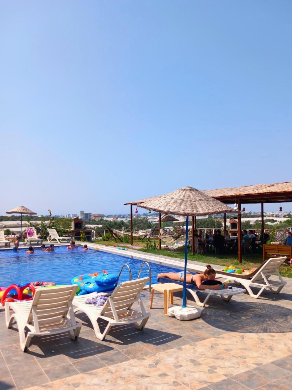 Bu Bungalow Hotel เดมเร ภายนอก รูปภาพ