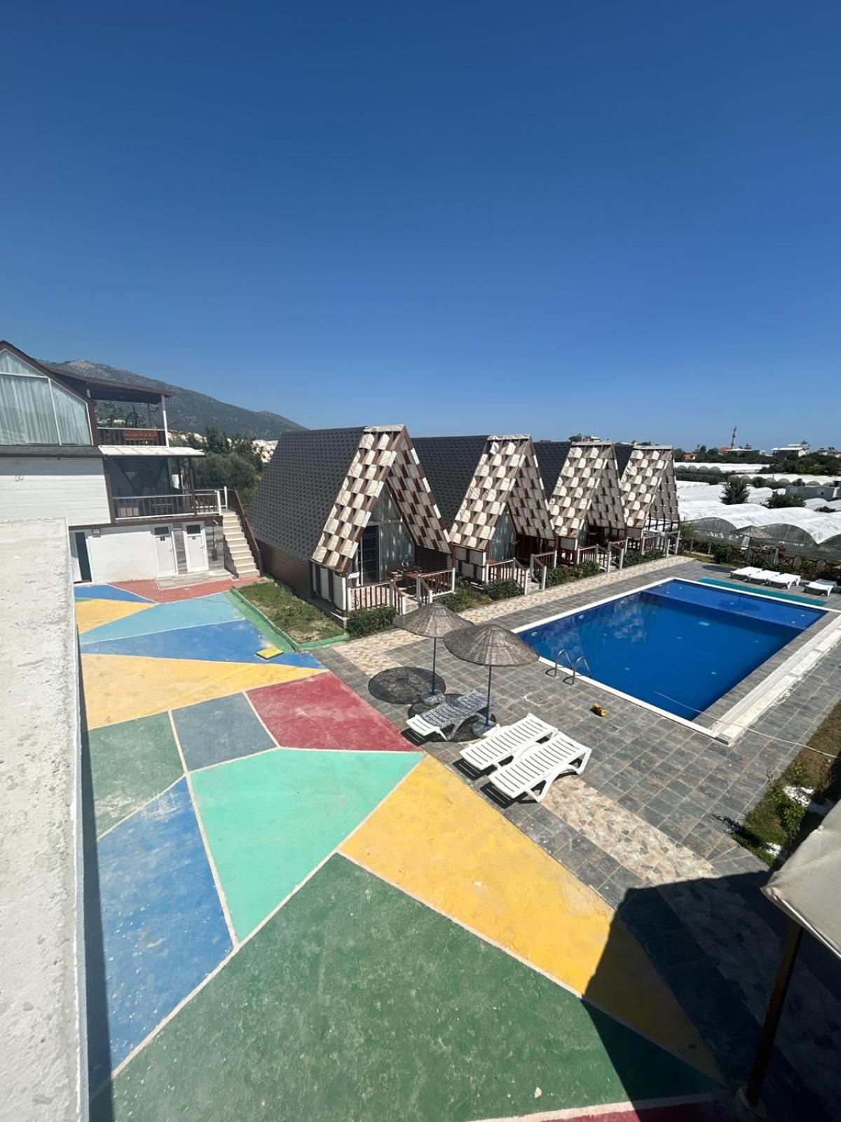 Bu Bungalow Hotel เดมเร ภายนอก รูปภาพ