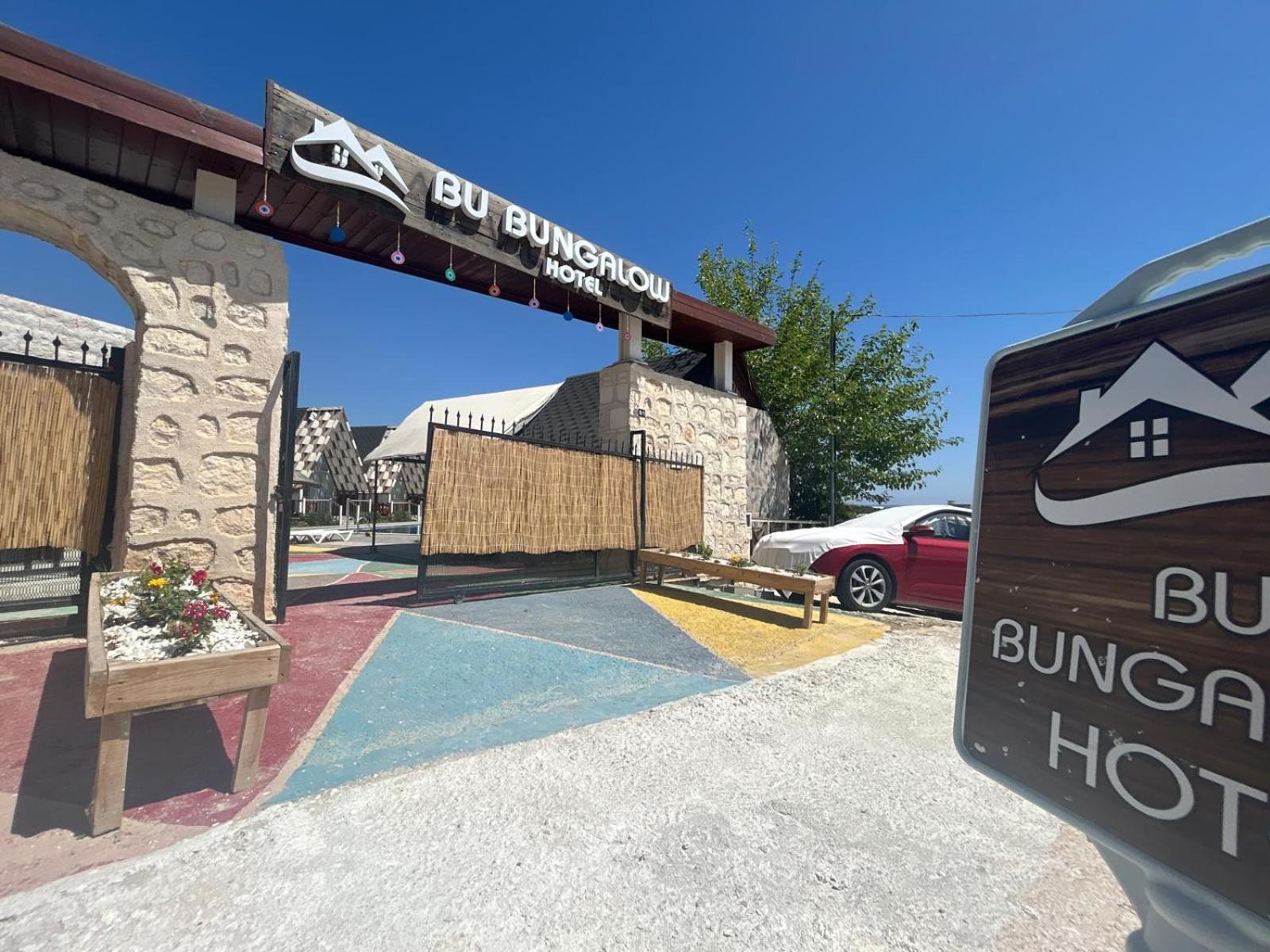 Bu Bungalow Hotel เดมเร ภายนอก รูปภาพ