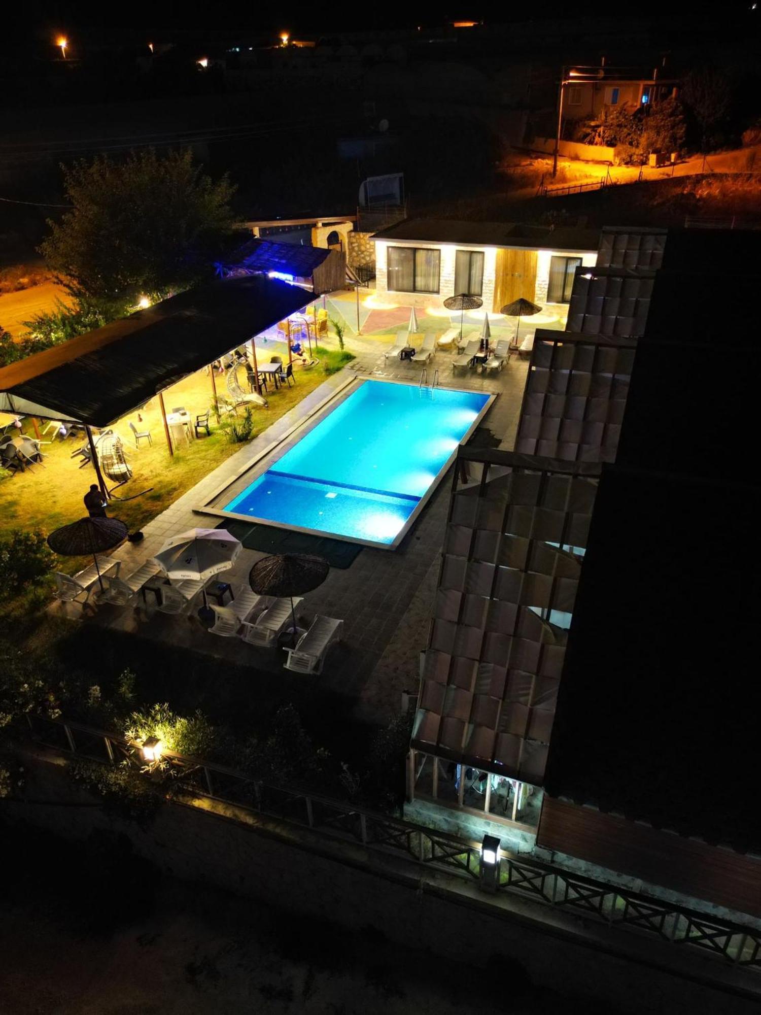 Bu Bungalow Hotel เดมเร ภายนอก รูปภาพ