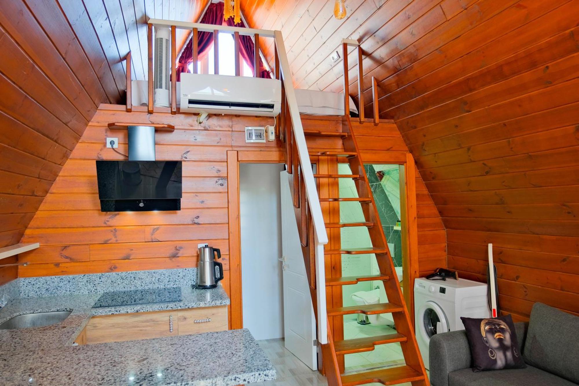 Bu Bungalow Hotel เดมเร ภายนอก รูปภาพ