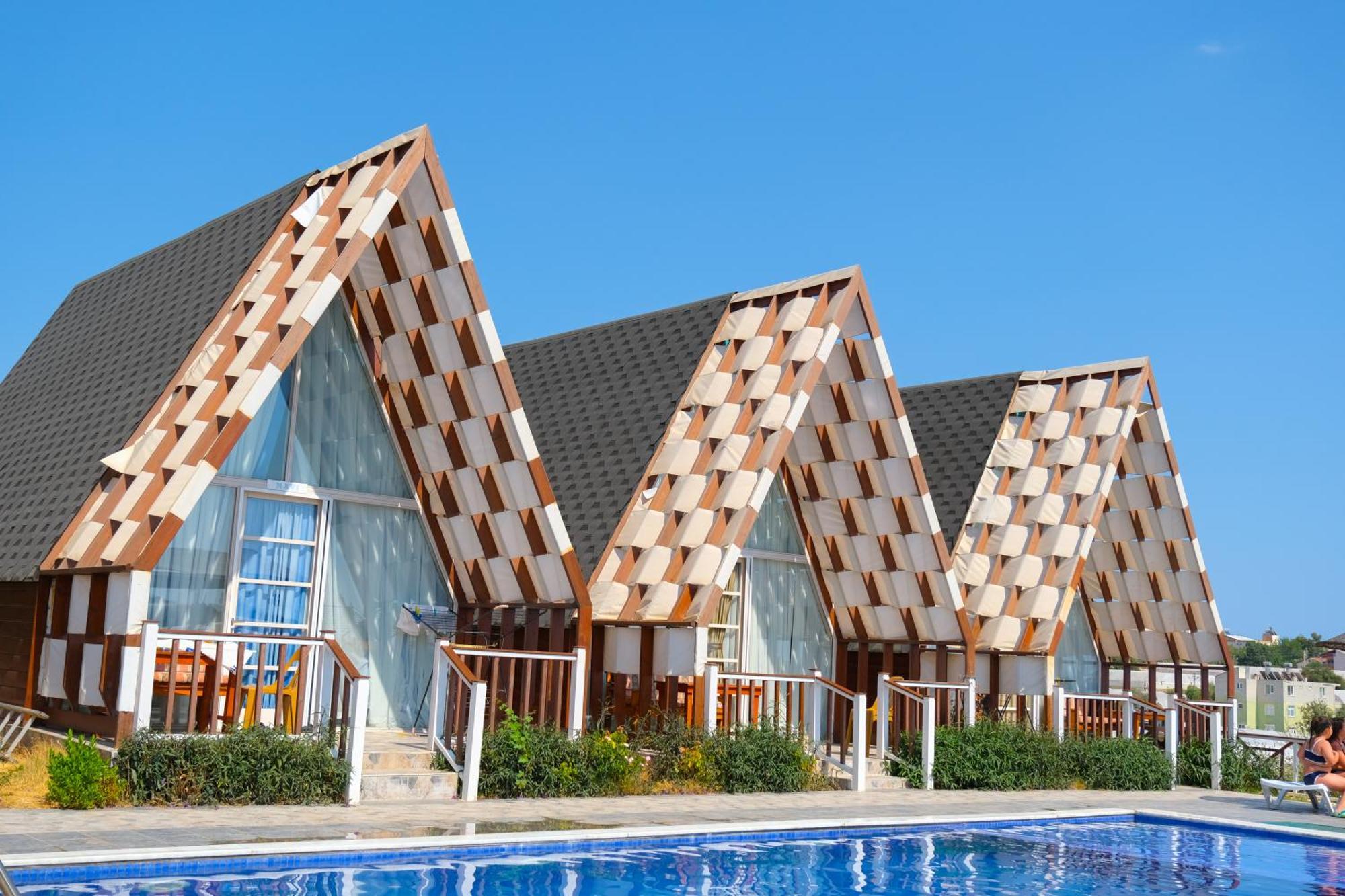 Bu Bungalow Hotel เดมเร ภายนอก รูปภาพ