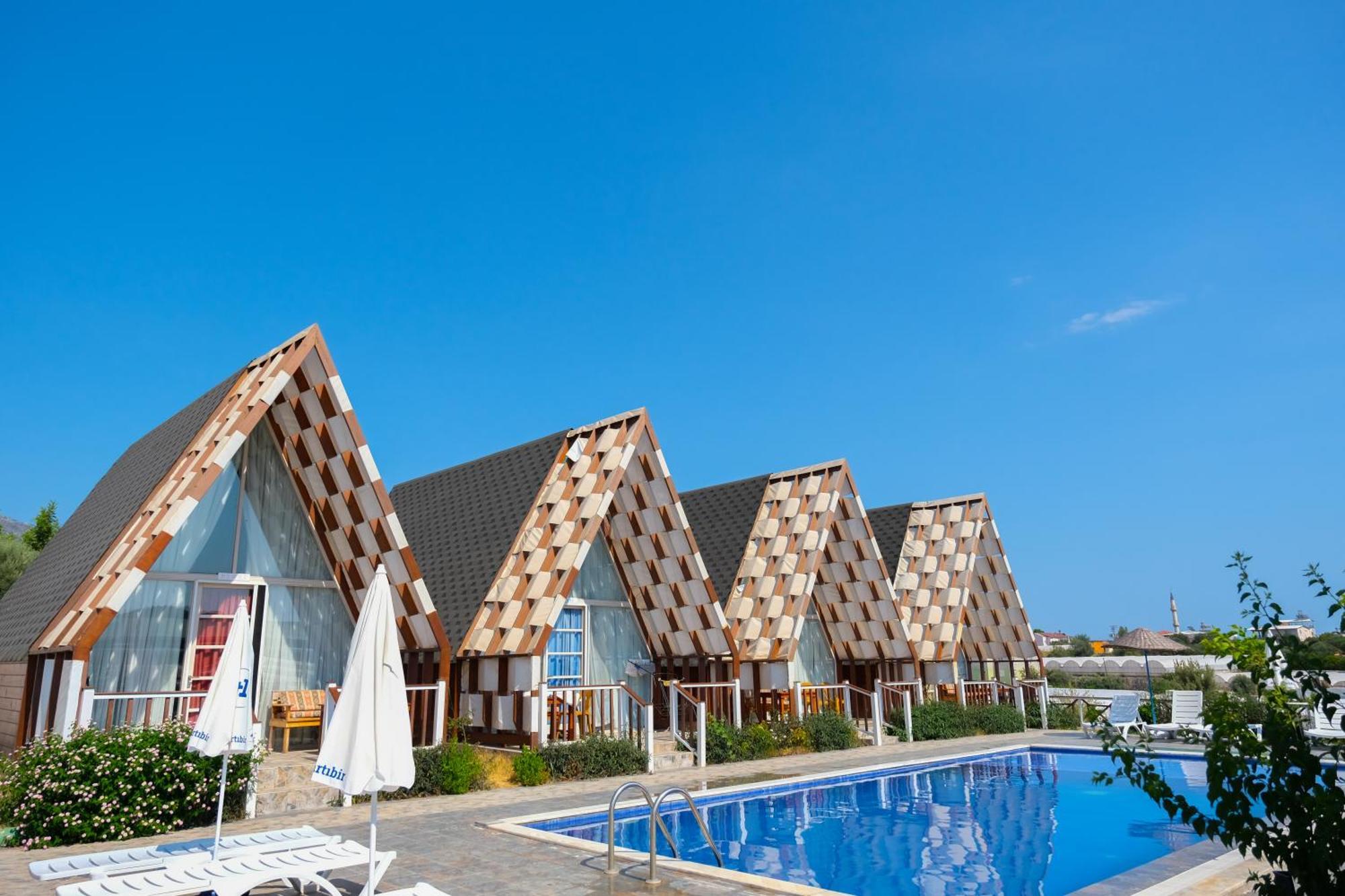 Bu Bungalow Hotel เดมเร ภายนอก รูปภาพ