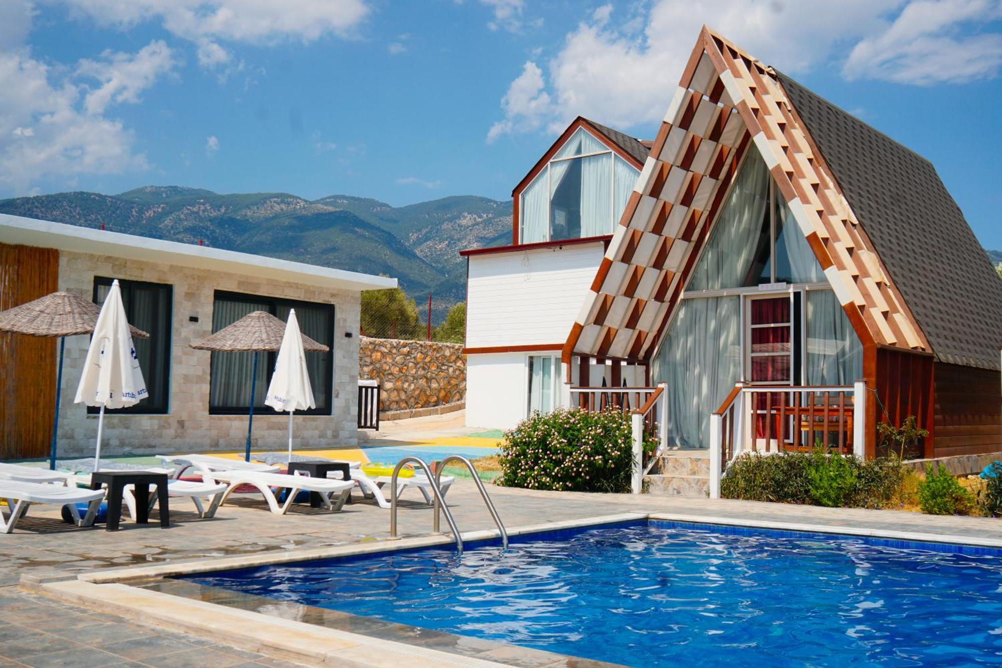 Bu Bungalow Hotel เดมเร ภายนอก รูปภาพ