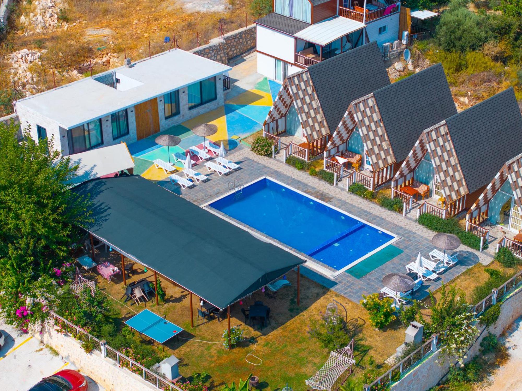 Bu Bungalow Hotel เดมเร ภายนอก รูปภาพ