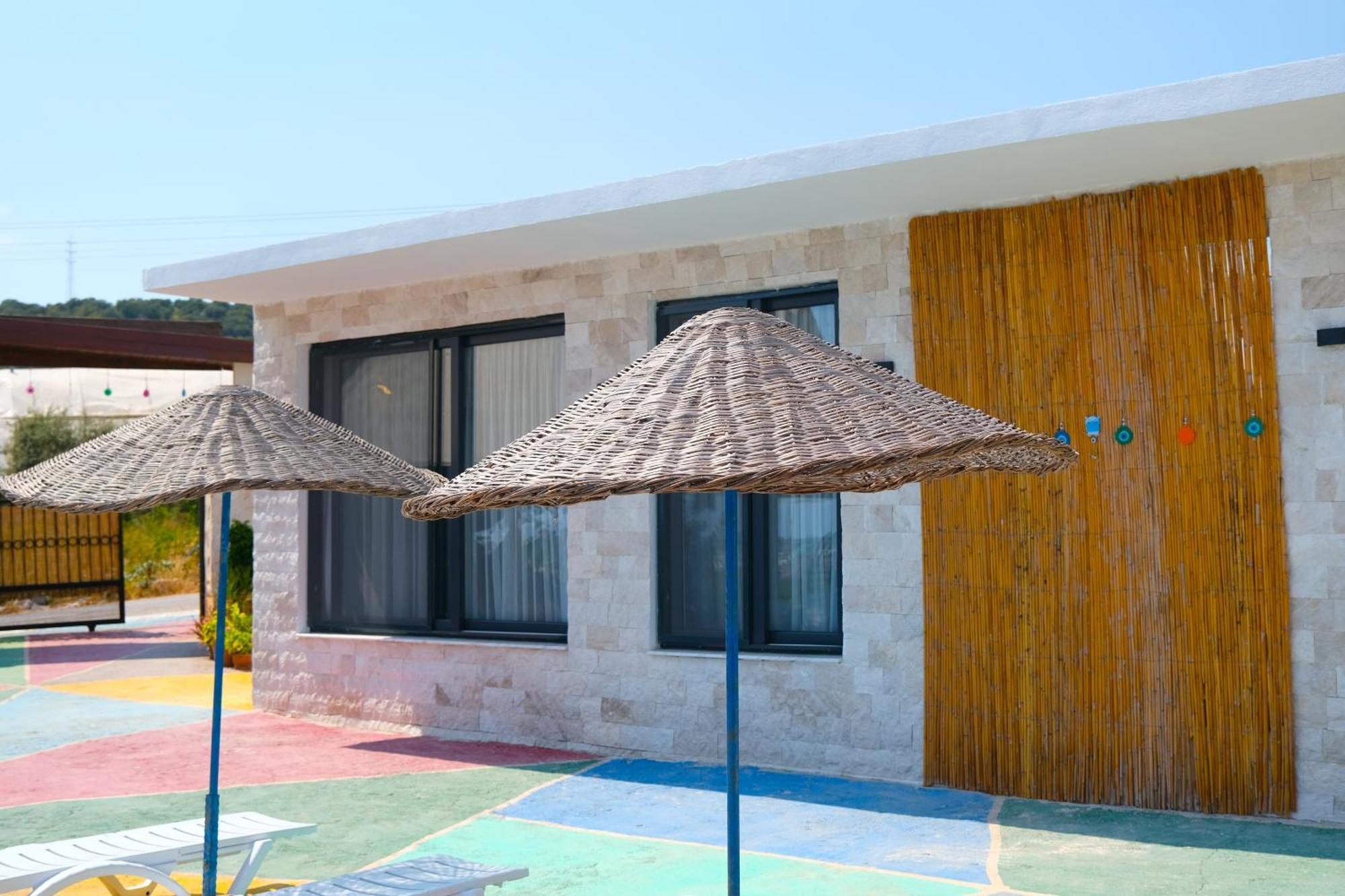 Bu Bungalow Hotel เดมเร ภายนอก รูปภาพ