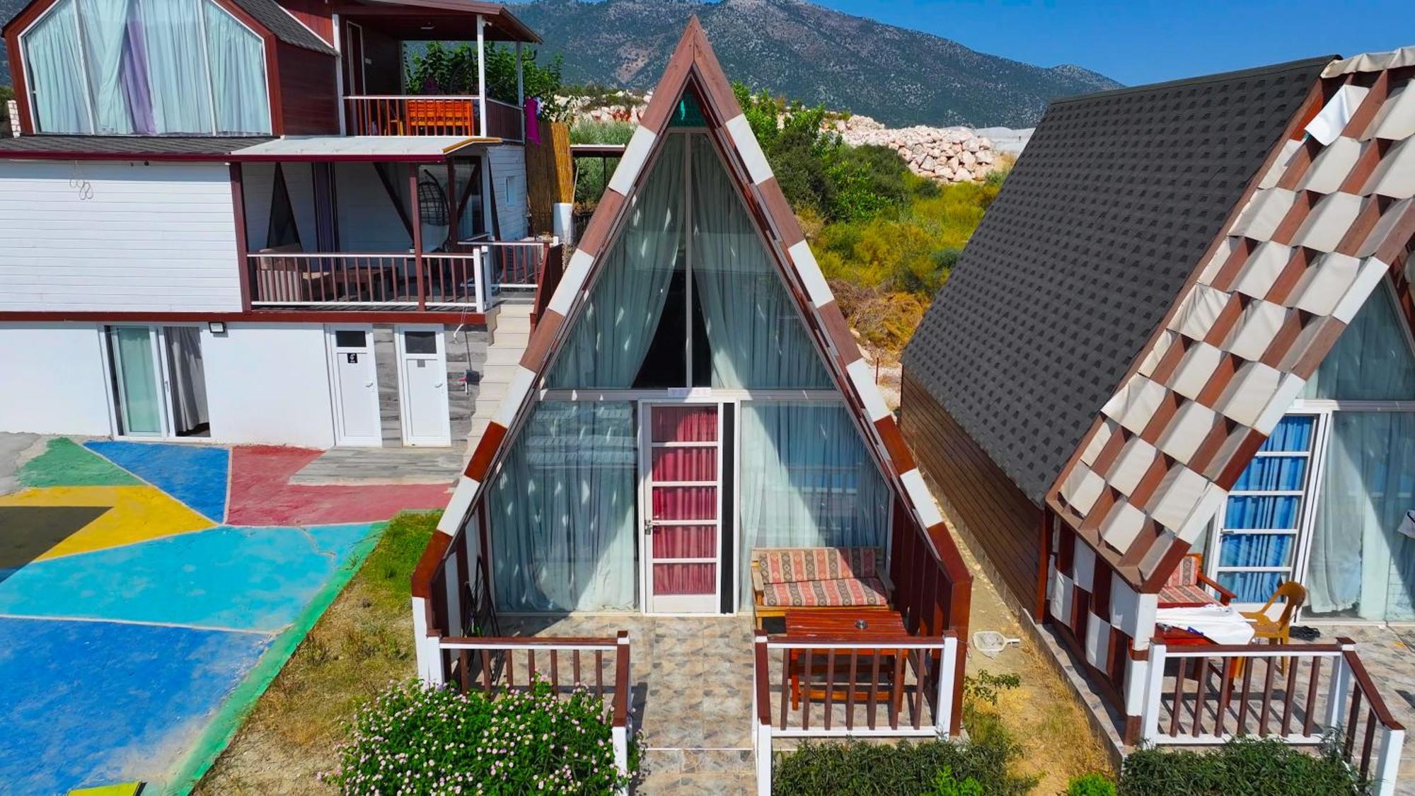 Bu Bungalow Hotel เดมเร ภายนอก รูปภาพ
