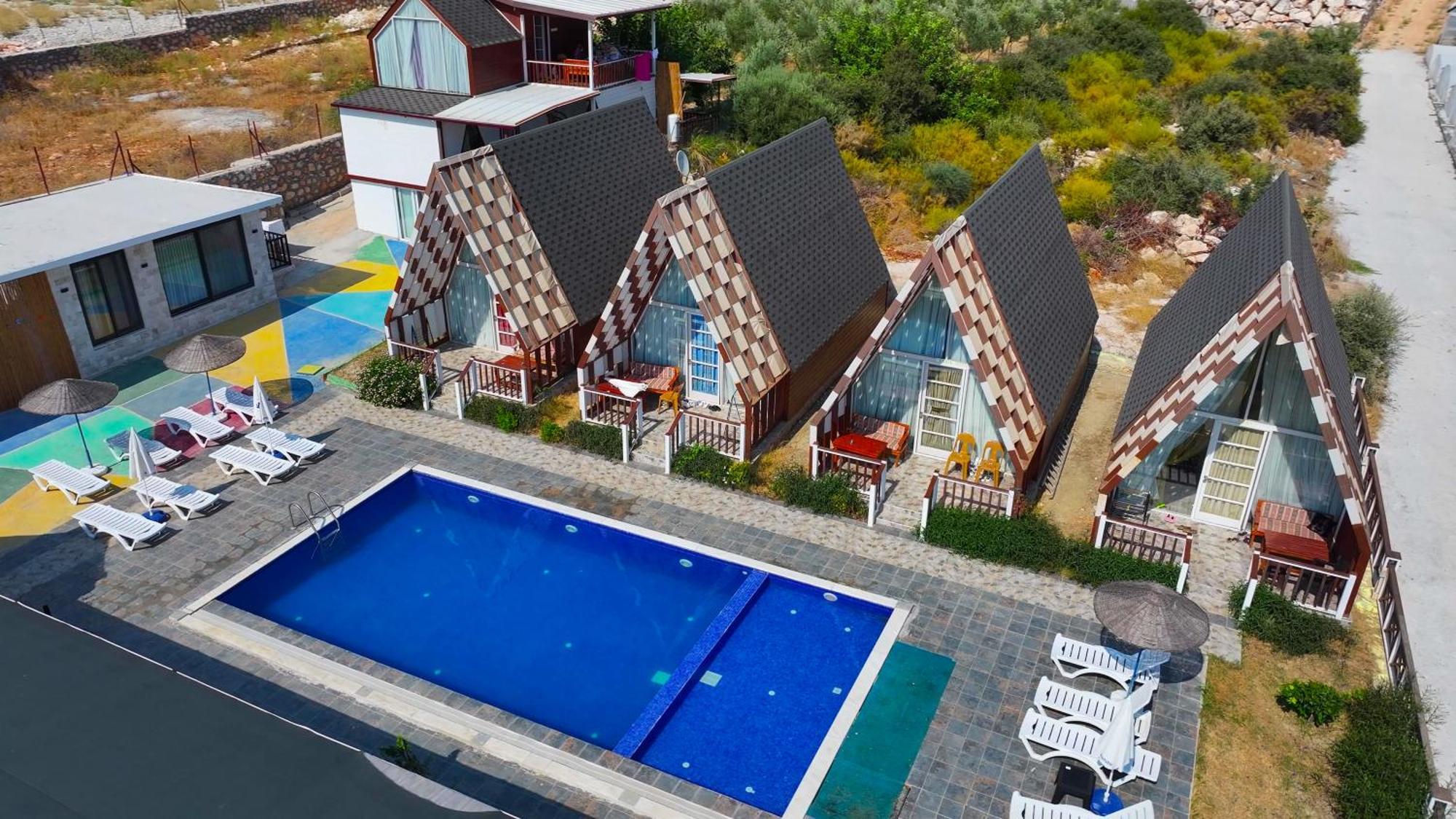 Bu Bungalow Hotel เดมเร ภายนอก รูปภาพ