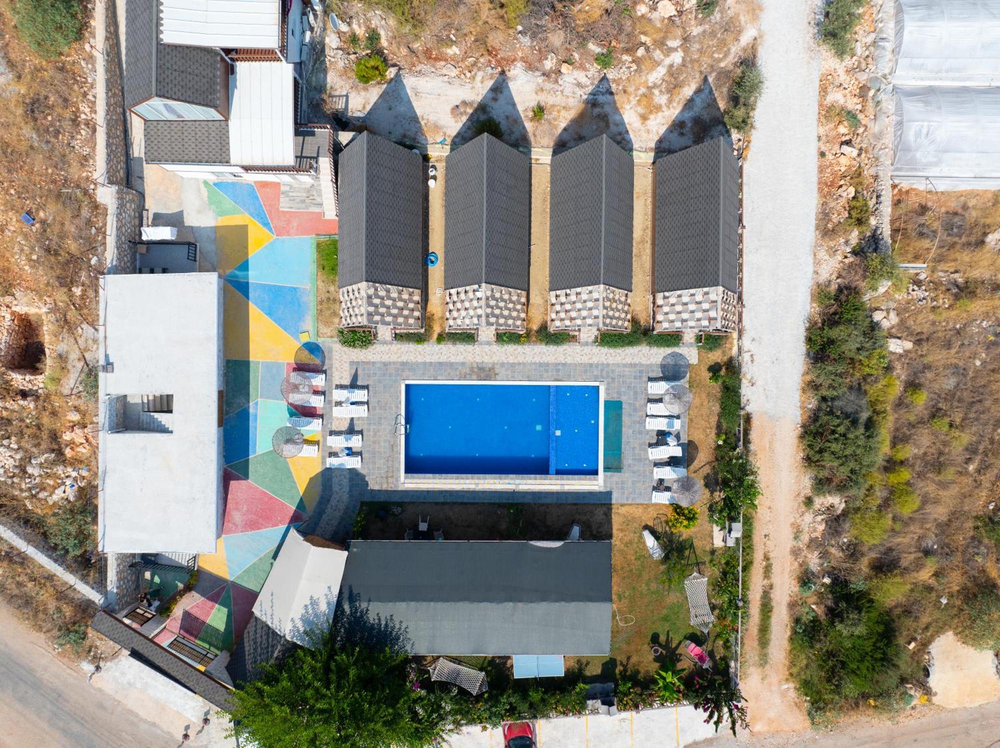 Bu Bungalow Hotel เดมเร ภายนอก รูปภาพ