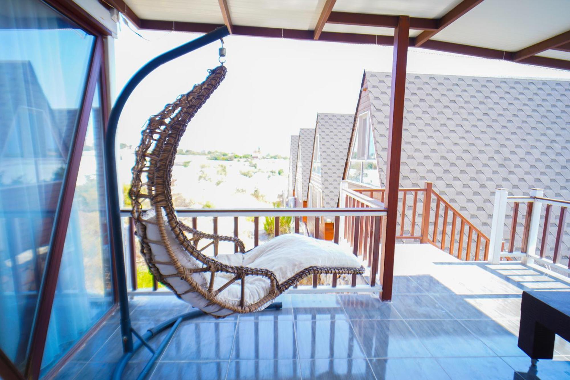 Bu Bungalow Hotel เดมเร ภายนอก รูปภาพ