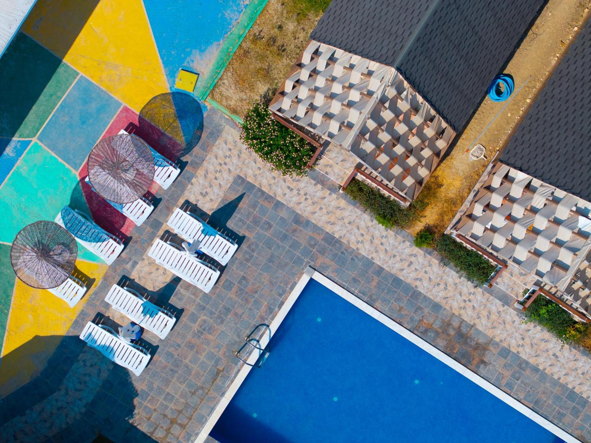 Bu Bungalow Hotel เดมเร ภายนอก รูปภาพ